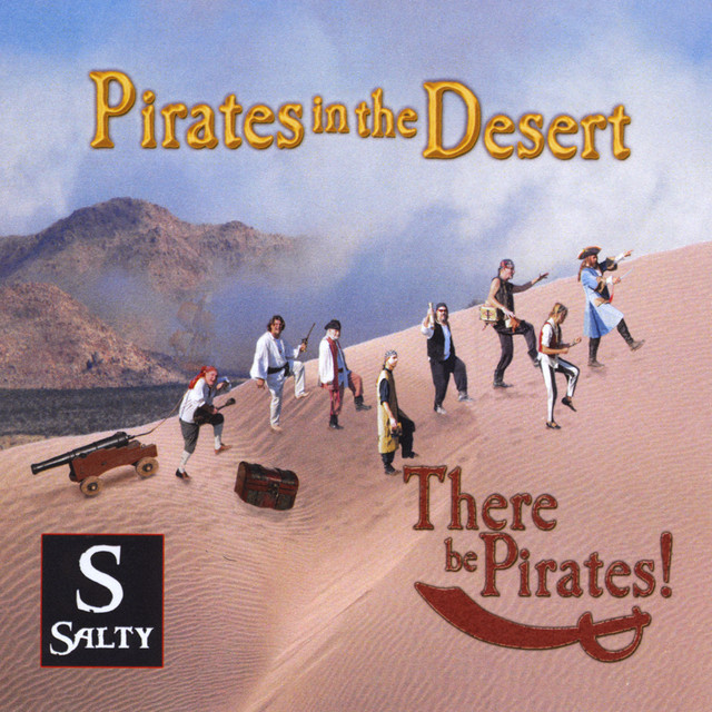 Pirates in the Desert cover art