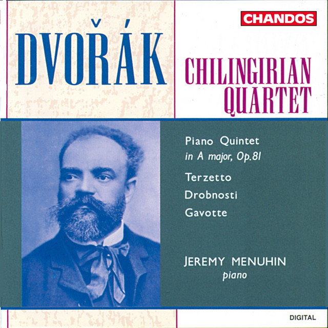 Gavotte for 3 Violins, B. 164 cover art