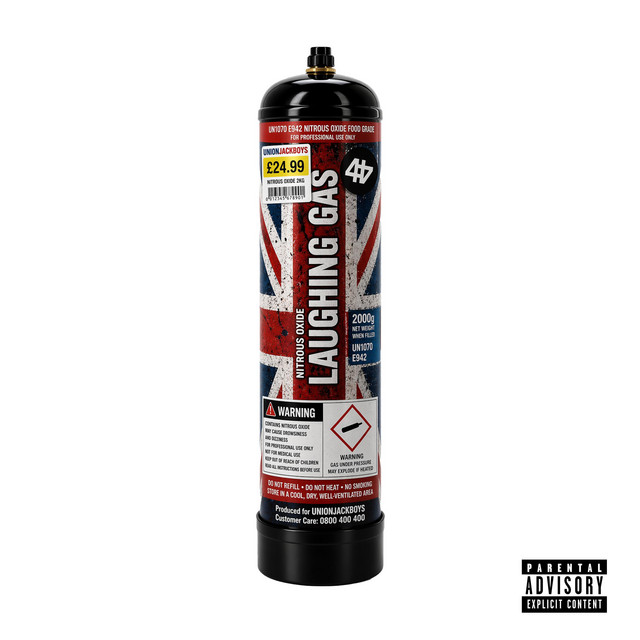 LAUGHING GAS cover art