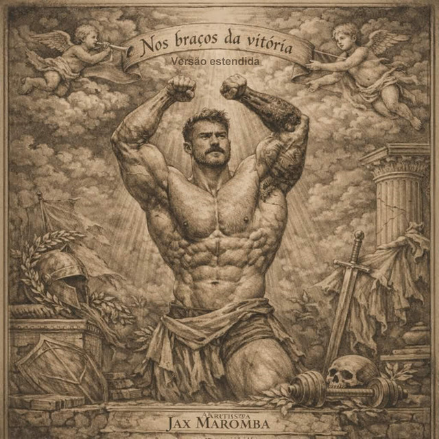 Nos braços da vitória (versão estendida) album image