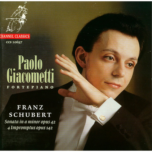 Schubert: Sonata in A Minor, Op. 42 & 4 Impromptus, Op. 142
