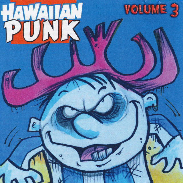 Hawaiian Punk, Vol. 3 cover art