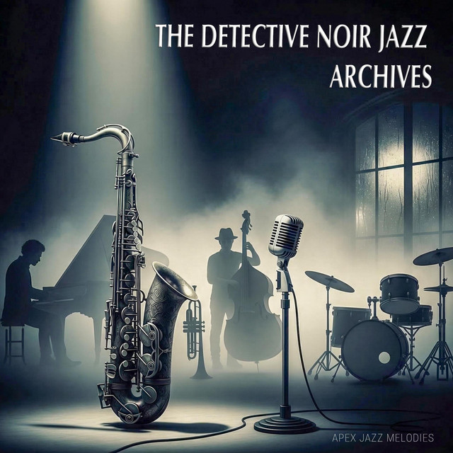 The Detective Noir Jazz Archives cover art