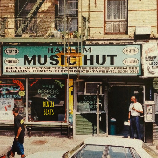 HARLEM MUSIC HUT cover art