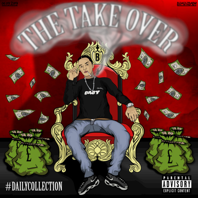 THE TAKE OVER cover art