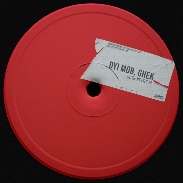 Close My Eyes EP cover art