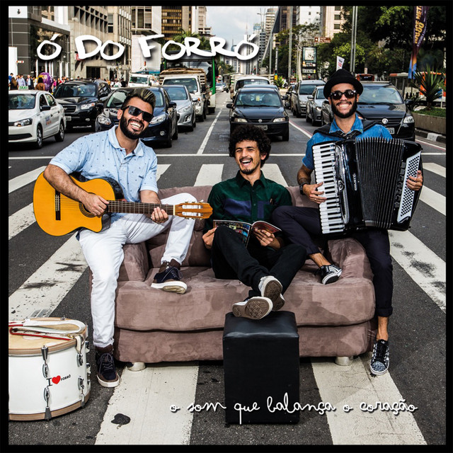 O Som Que Balança o Coração cover art