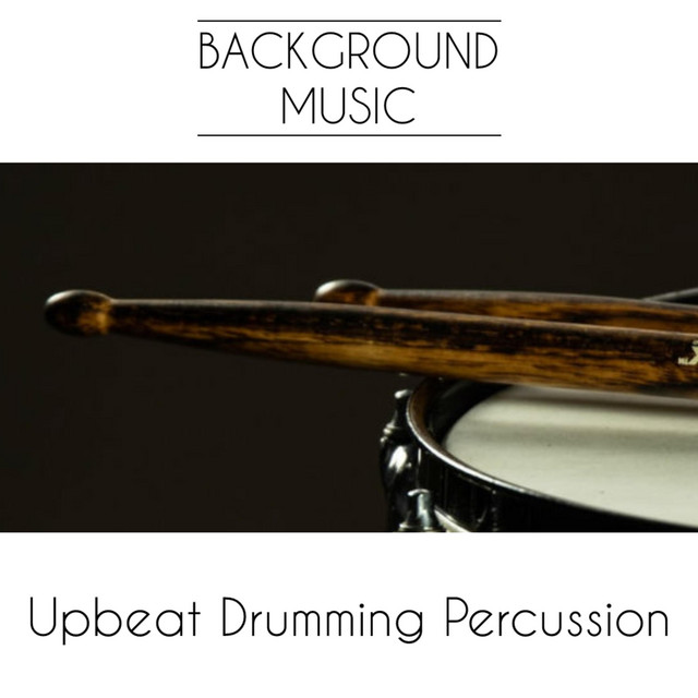 Upbeat Drumming Percussion cover art