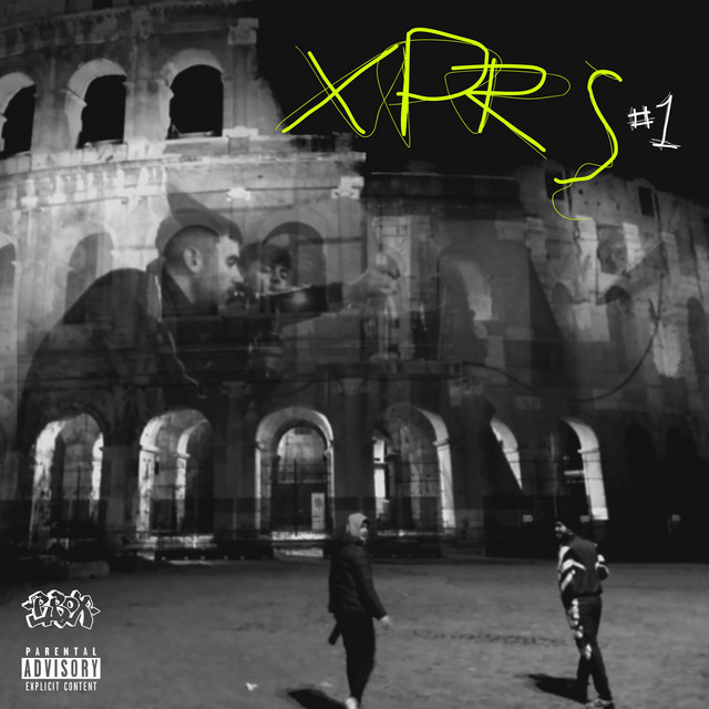 XPRS #1 cover art