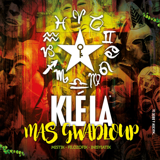 Klé la mas gwadloup cover art