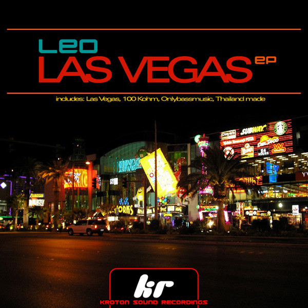 Las Vegas EP cover art