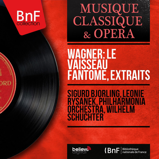 Wagner: Le vaisseau fantôme, extraits (Mono Version) cover art