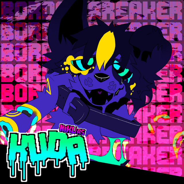 BORDER:BREAKER cover art