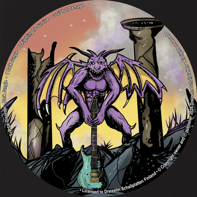 Dark Jungle album art