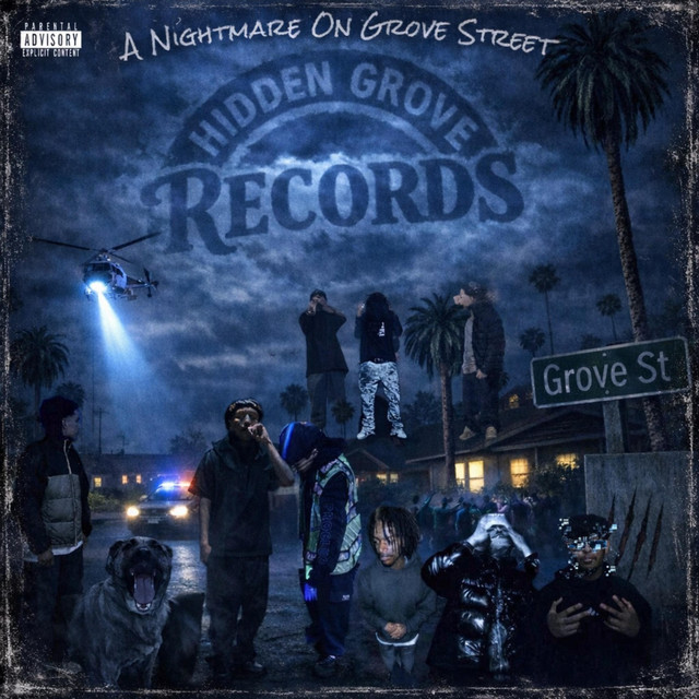 A Nightmare On Grove Street cover art