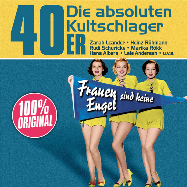 40er Die absoluten Kultschlager cover art
