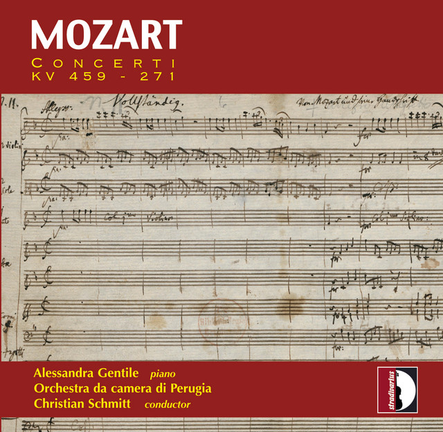 Mozart: Piano Concerto No. 19, in F Major, K. 459 & Piano Concerto No. 9 in E-Flat Major, K. 271