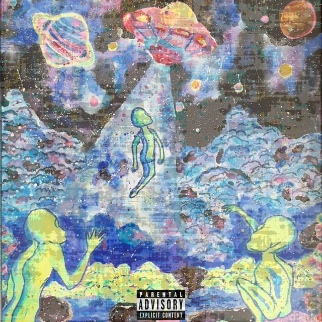 UFOs & Aliens, Vol. 2 cover art