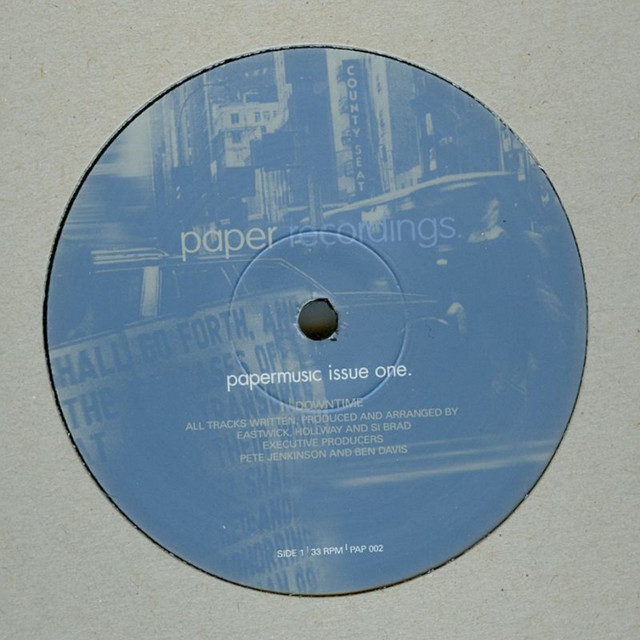 Paper Recordings papermusic issue one 【直営】【本店】【正規代理店】