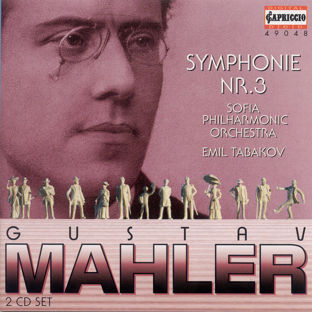 Symphony No. 3 in D Minor: II. Tempo di menuetto - Sehr massig cover art