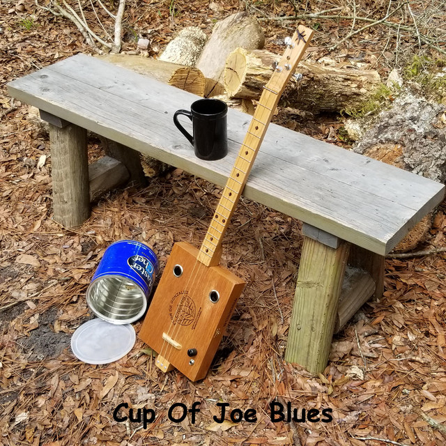 Cup of Joe Blues (Cigar Box Guitar)