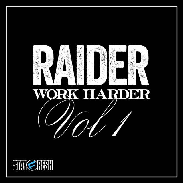 Work Harder Vol. 1 cover art