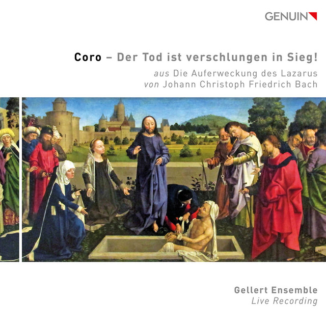 Die Auferweckung des Lazarus, Wf XIV:3: Der Tod ist verschlungen in Sieg!
