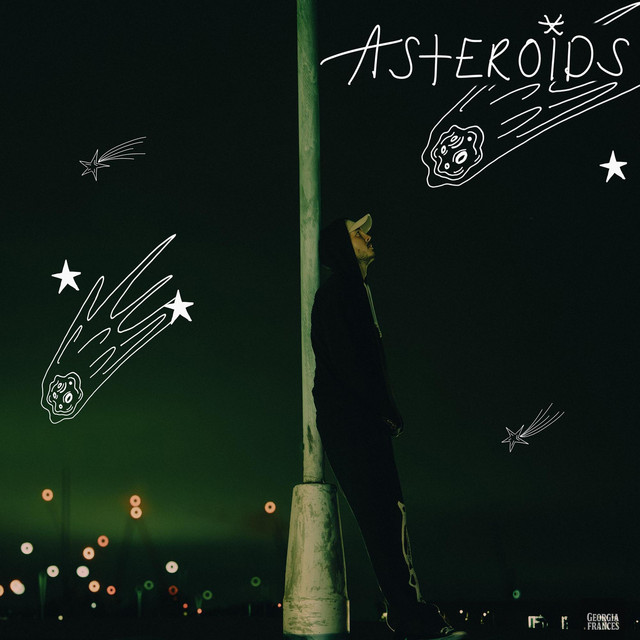 Asteroids cover art
