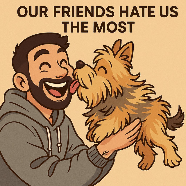 Our Friends Hate Us The Most cover art
