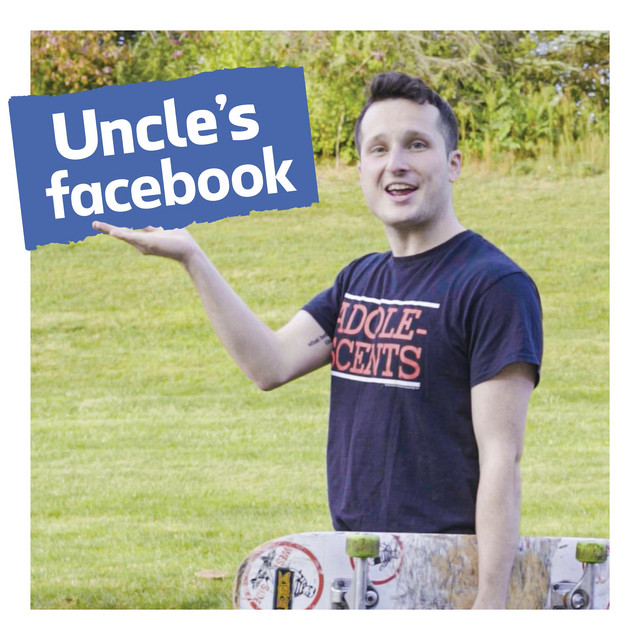 Uncle's Facebook cover art