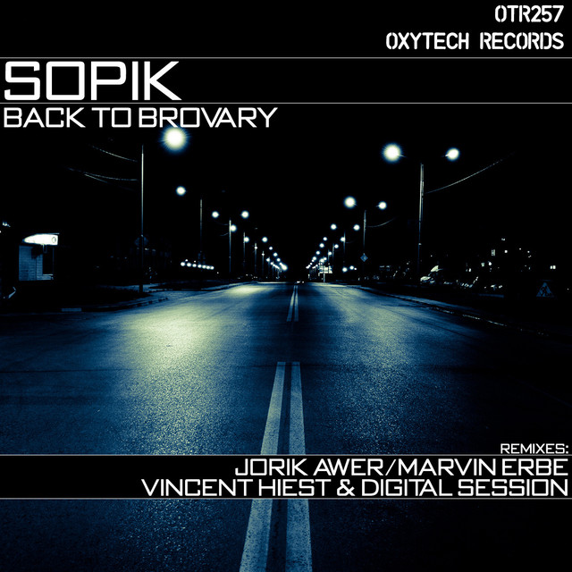 Обкладинка Sopik — Back to Brovary