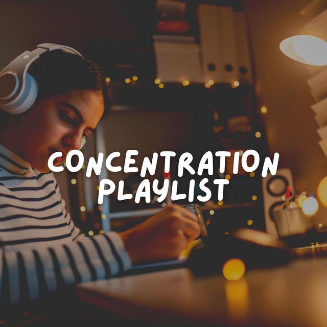 Concentration Playlist cover art