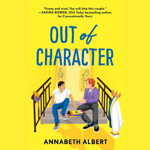 Out of Character - True Colors, Book 2 (Unabridged) cover art