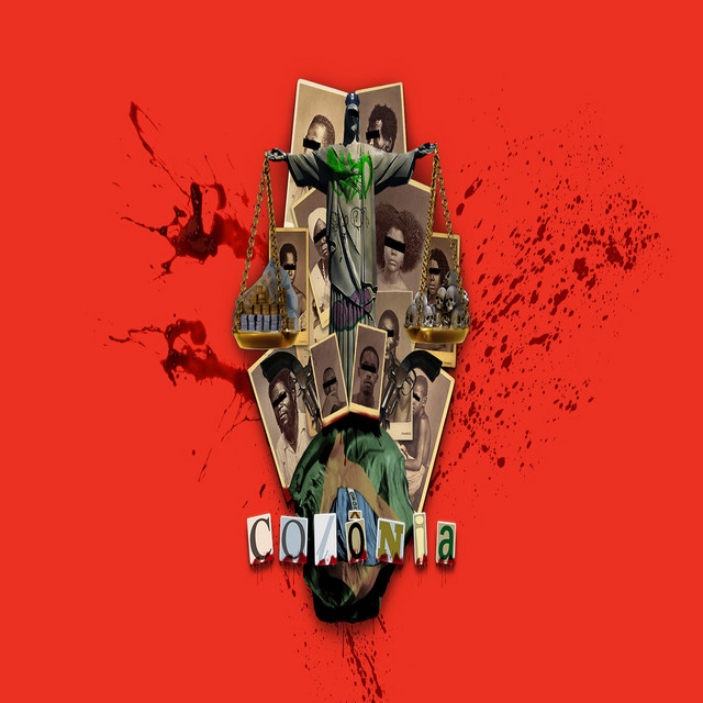 C. O. L. O. N. I. A. cover art