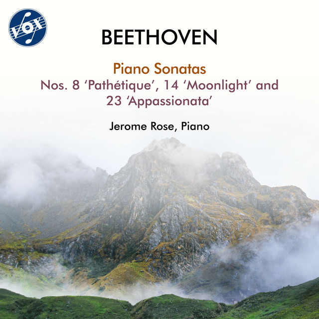 Beethoven: Piano Sonatas Nos. 8, 14 & 23 cover
