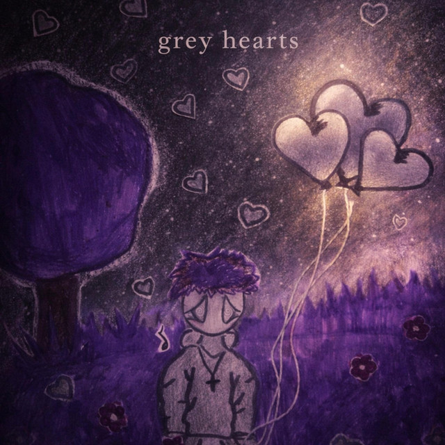 grey hearts cover art