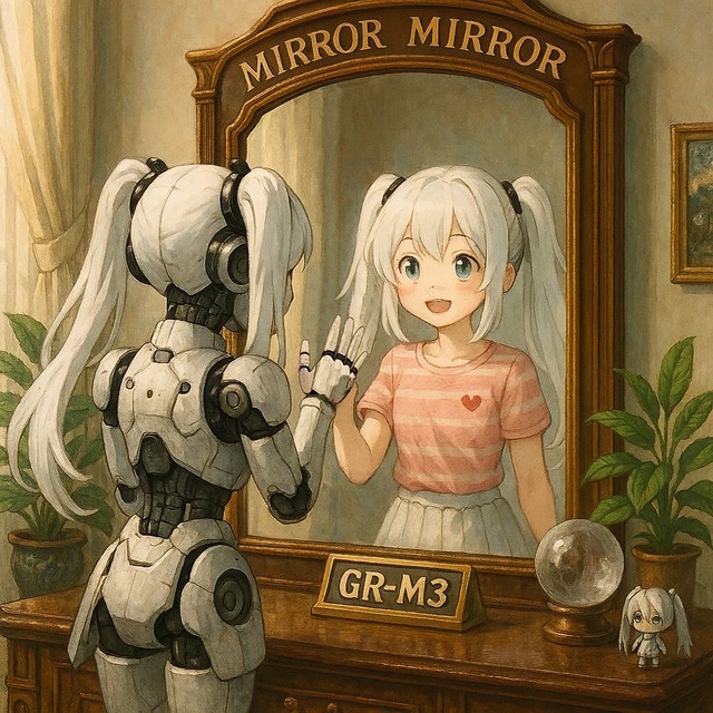 GR-M3 – MIrror Mirror