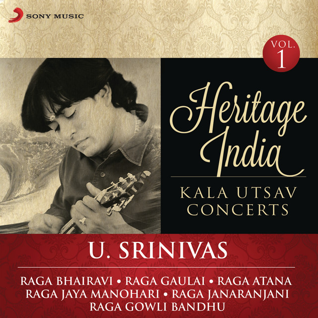Heritage India (Kala Utsav Concerts, Vol. 1) [Live] cover art