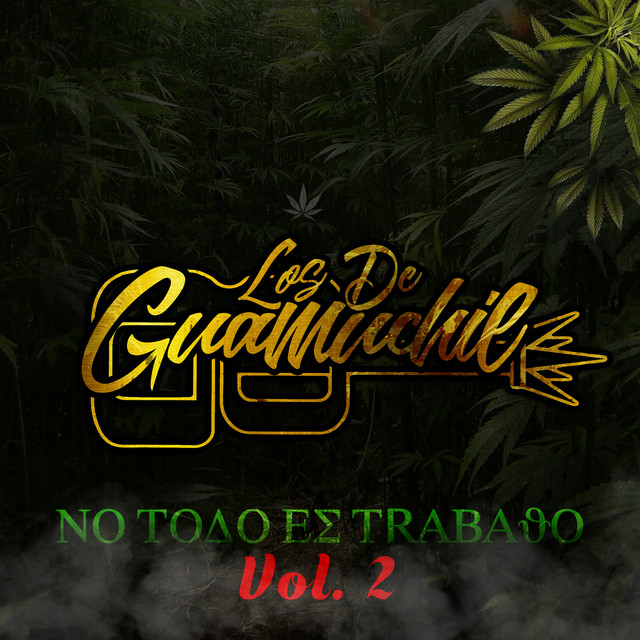 No Todo Es Trabajo, Vol. 2 cover art