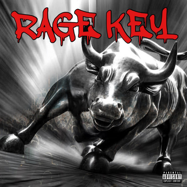 RAGE KEY cover art