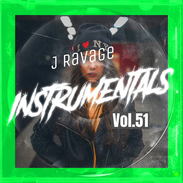J Ravage Instrumentals, Vol. 51 cover art