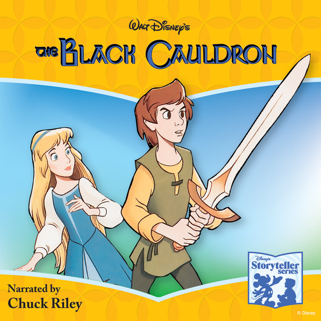 The Black Cauldron cover