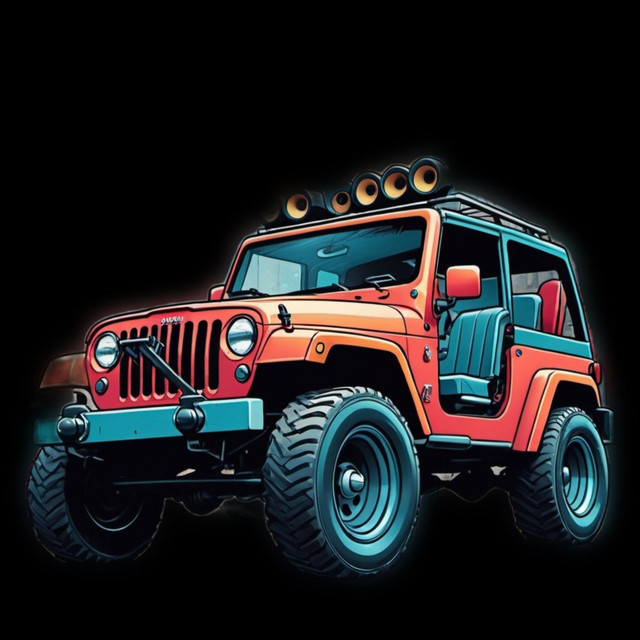 Jeep cover art