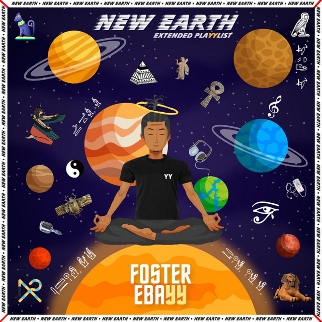 New Earth cover art