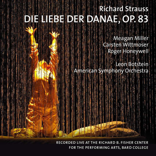 Strauss: Die Liebe der Danae, Op. 83 cover art