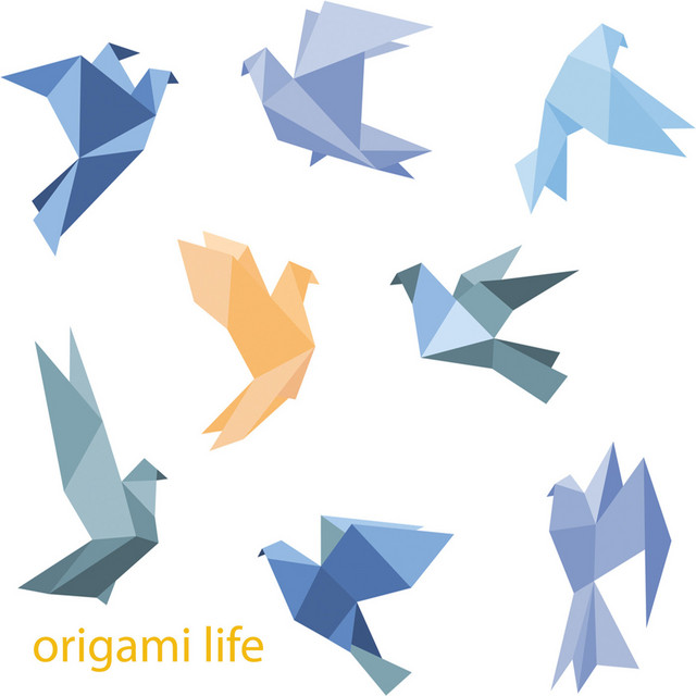 Origami Life cover art