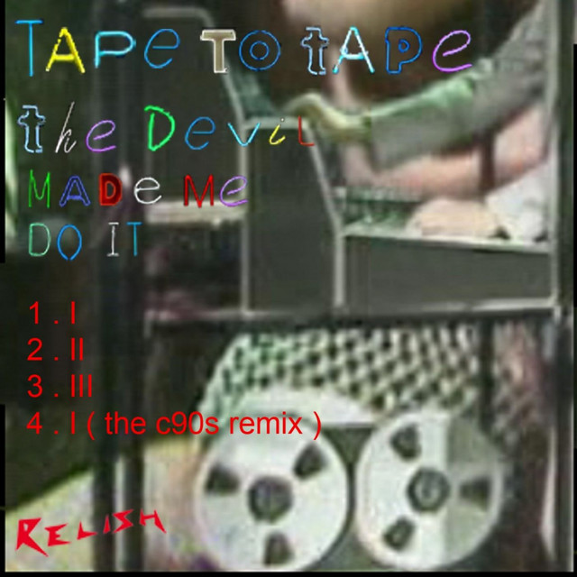 The Devil Made Me Do it.. I cover art