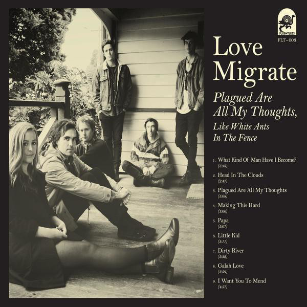 Plagued Are All My Thoughts, Like White Ants in the Fence cover art