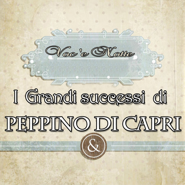I grandi successi di Peppino di Capri cover art