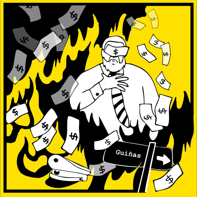 Güiña$ cover